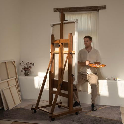 Enlarged H Frame Art Easel