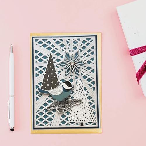 Geometric Cutting Die for Scrapbooking