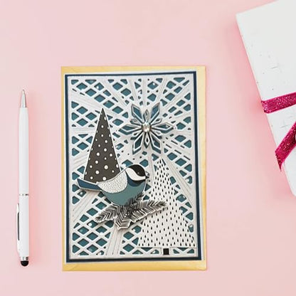 Geometric Cutting Die for Scrapbooking