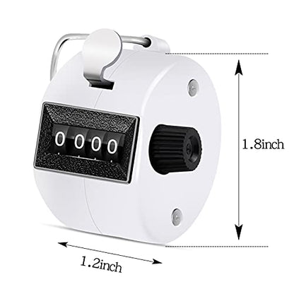 12 Pcs Hand Tally Counter 4
