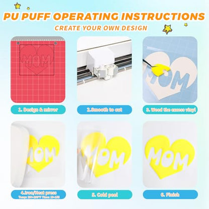 Puff Heat Transfer Vinyl
