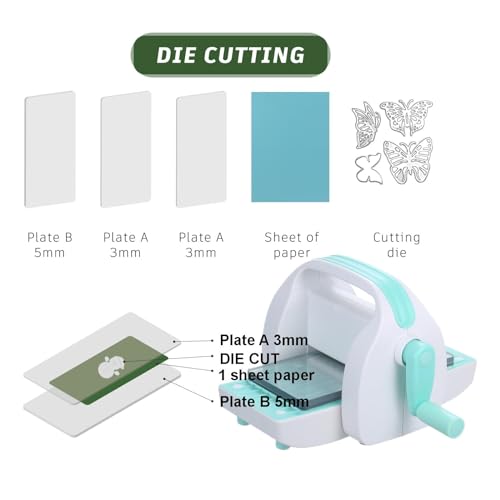 Mini Die Cutting & Embossing Machine by Joelver Maker