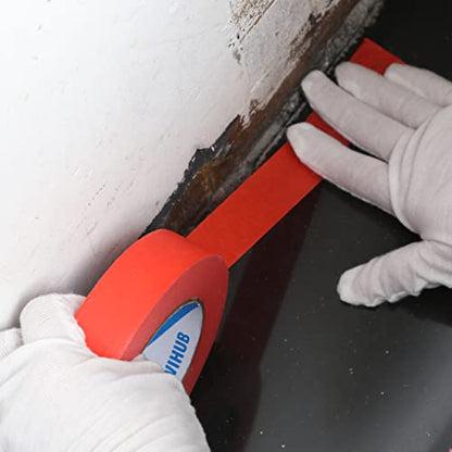 Red Painters Tape