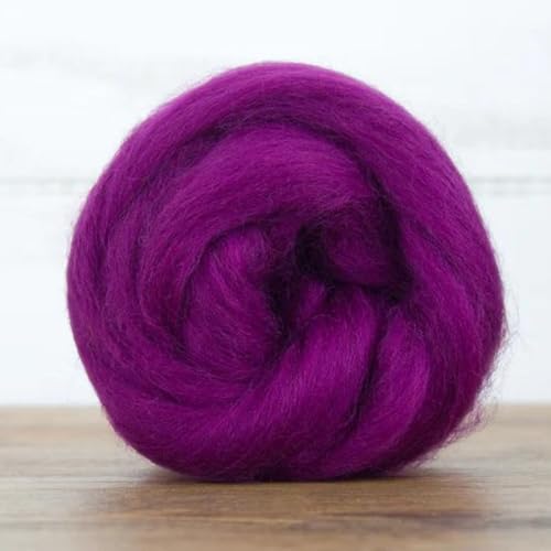 Dyed Corriedale Wool (224 Foot)