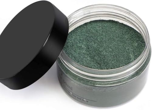 Green Mica Powder for Epoxy Resin 1.7 oz