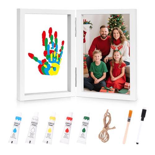 Family Handprint Kit with Light for 4