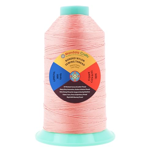 Size 277 840D T270 Blush Bonded Nylon Thread