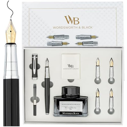 Luxury Fountain Pen Set for Writing