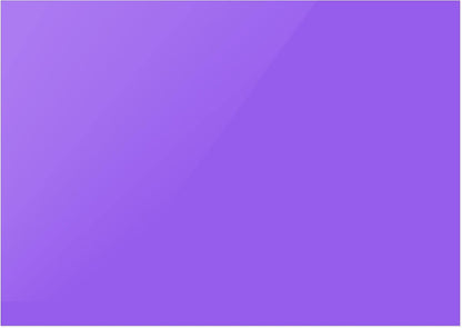 uxcell 4Pcs A4 Gel Light Lighting Filter Overlay Transparent Color Correction Plastic Vinyl PVC Sheets Photography Television Purple,0.3mm