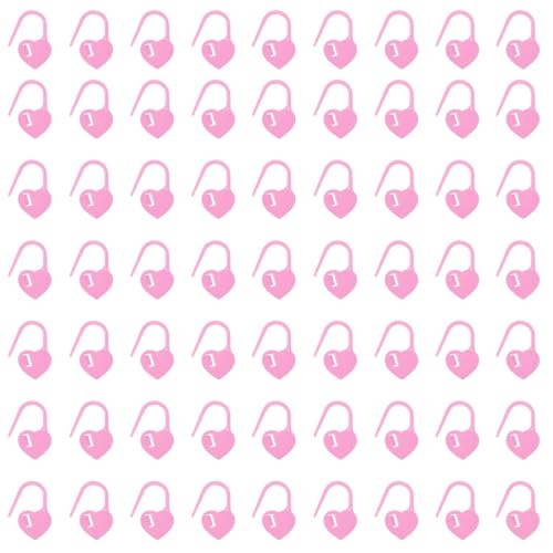 400pcs Stitch Markers for Crocheting (10 Count)