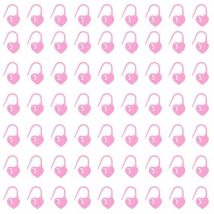 400pcs Stitch Markers for Crocheting (10 Count)