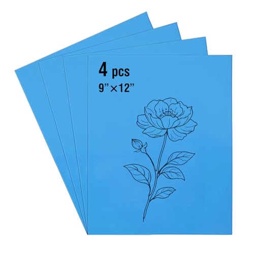 4 Pcs 9x12 Soft Linoleum Carving Block
