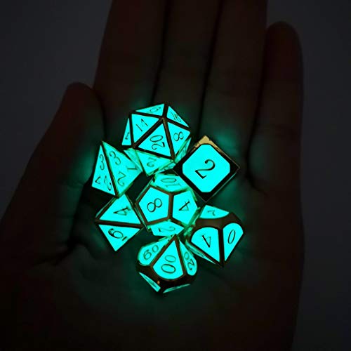 Metal DND Dice Set