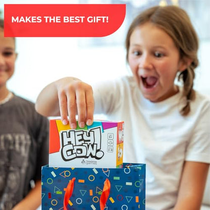 Hey Cow! Family Card Game for Kids and Adults