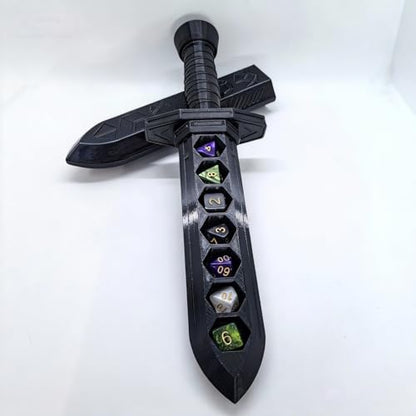 Dagger Dice Holder Box Dice Tower Dungeons and Dragons RPG Tabletop Roleplaying Game Jail D&D