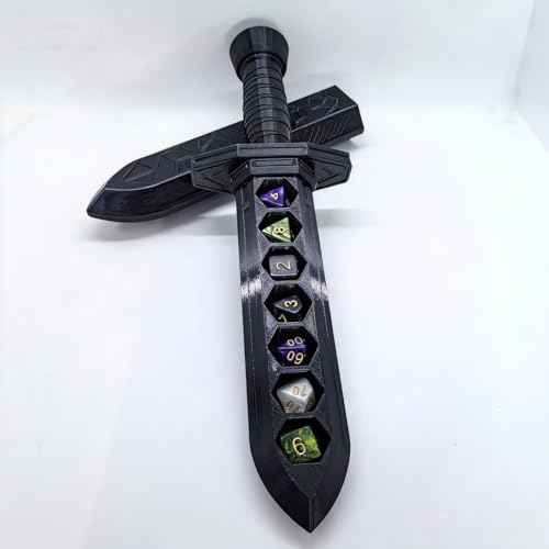 Dagger Dice Holder Box Dice Tower Dungeons and Dragons RPG Tabletop Roleplaying Game Jail D&D