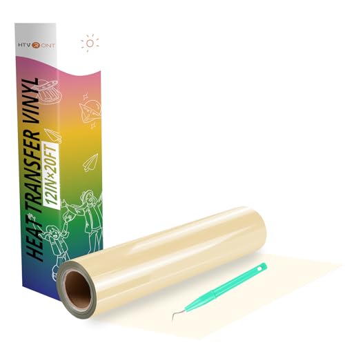 Heat Transfer Vinyl Cream HTV Rolls