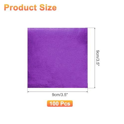 100pcs Leaf Sheets (100 Count)