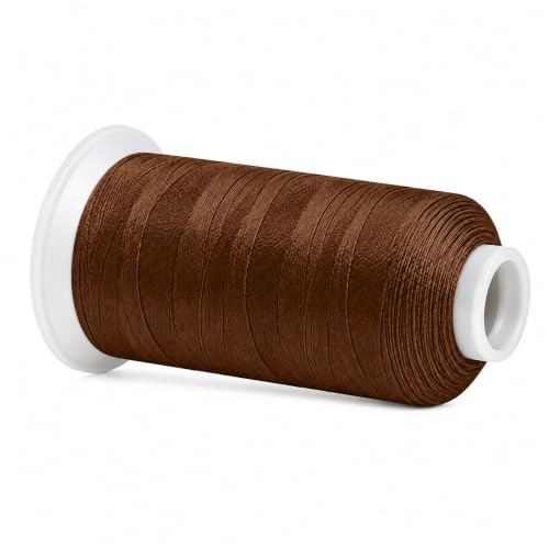 Brown Tex 90 Polyester Heavy Duty Thread for Upholstery