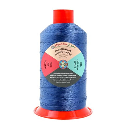 Size 207 630D T210 Denim Bonded Nylon Thread
