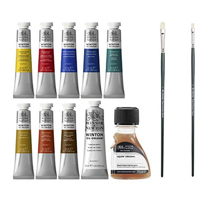 Winton Oil Color Paint (8.4 Fl Oz)