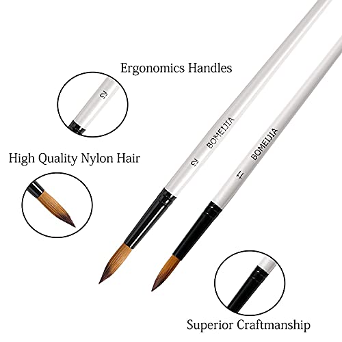 Acrylic Paint Brushes Set