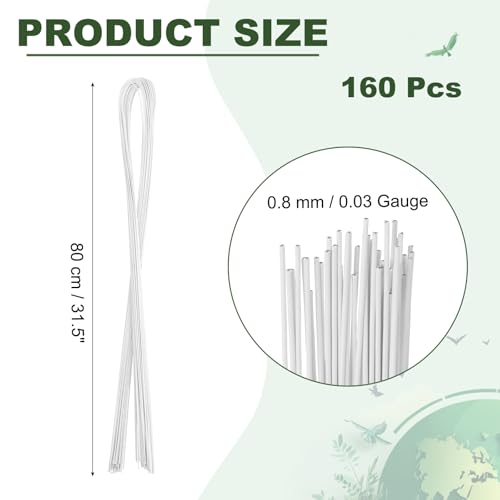 32 Inch 22 Gauge Floral Stem Wire