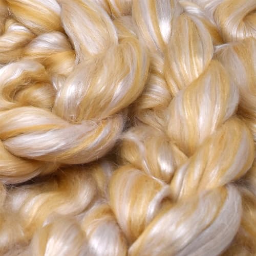 Merino Silk Luxe Tonal Designer Blend. Superfine Merino