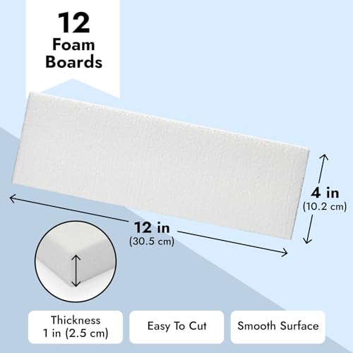 Foam Rectangle Blocks for Crafts