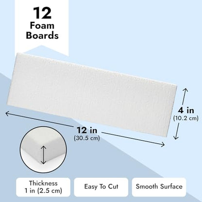 Foam Rectangle Blocks for Crafts