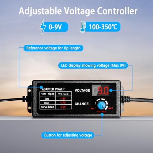 Foam Cutter Tool with Digital Voltage Controller