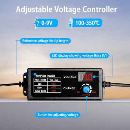 Foam Cutter Tool with Digital Voltage Controller