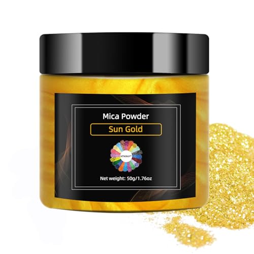 Sun Gold Mica Powder