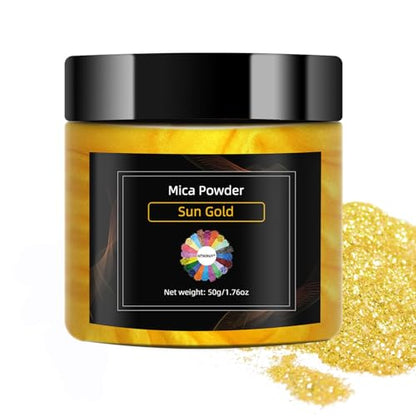 Sun Gold Mica Powder