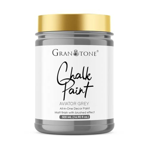 Chalk Paint Aviator Grey 16 fl oz 500 ml (16 Fl Oz)