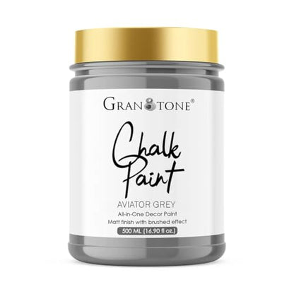Chalk Paint Aviator Grey 16 fl oz 500 ml (16 Fl Oz)