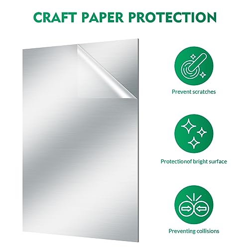 Engraving Blank ABS Double Color Plastic Sheet (12 Count)