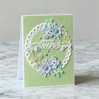 Flower Metal Cutting Die for Scrapbooking