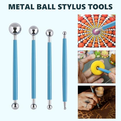 9PCS Sculpting Clay Dotting Tools
