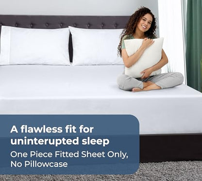 100% Organic Cotton Fitted Sheet