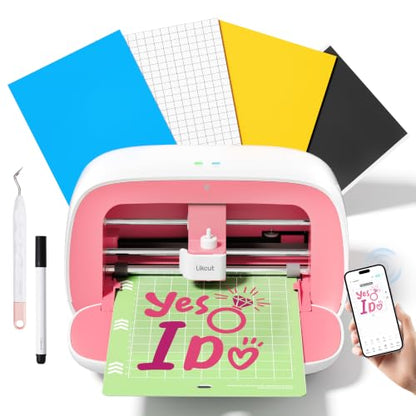 Portable Vinyl Cutter Machine for DIY Crafts