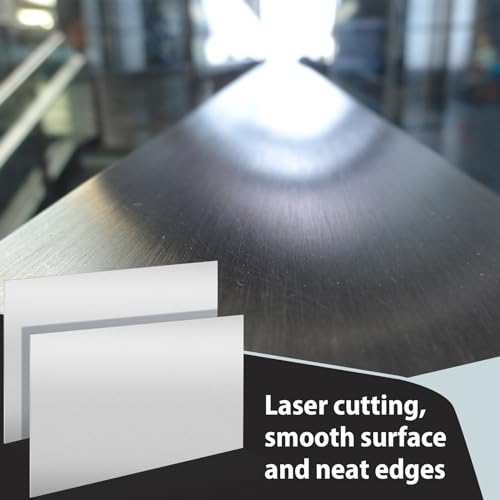 2 Pack 5052 Aluminum Sheet Metal 12" x 24" Aluminum Plate 1