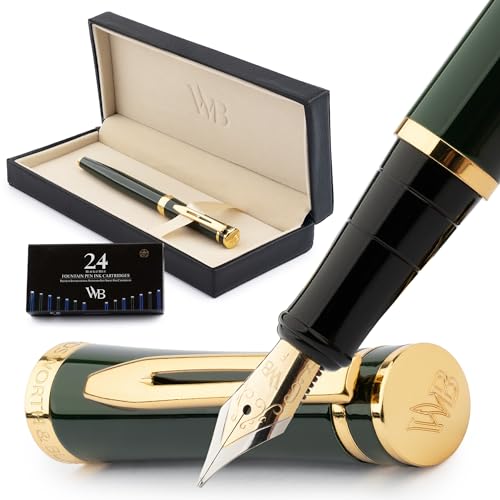 Luxury Fountain Pen Set for Writing