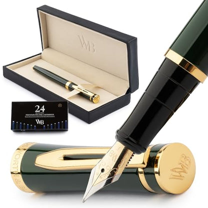 Luxury Fountain Pen Set for Writing