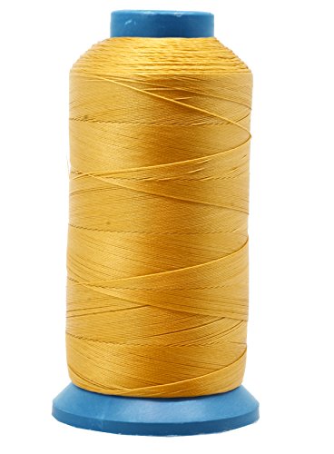 Size 69 210D T70 Gold Bonded Nylon Thread (4500 Foot )
