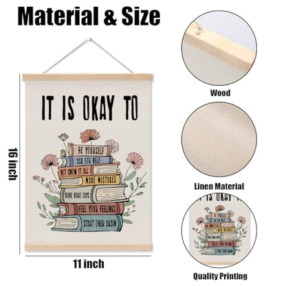 Inspirational Boho Poster Hanger