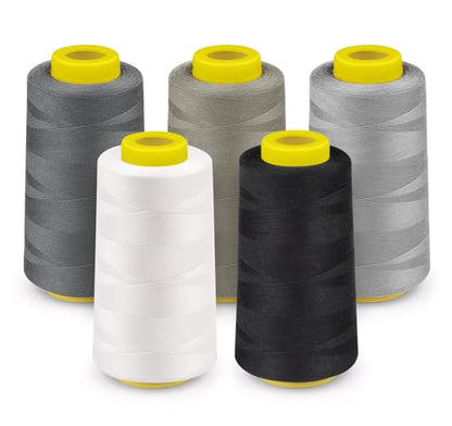 Serger Thread 5 Cones (45000 Foot)