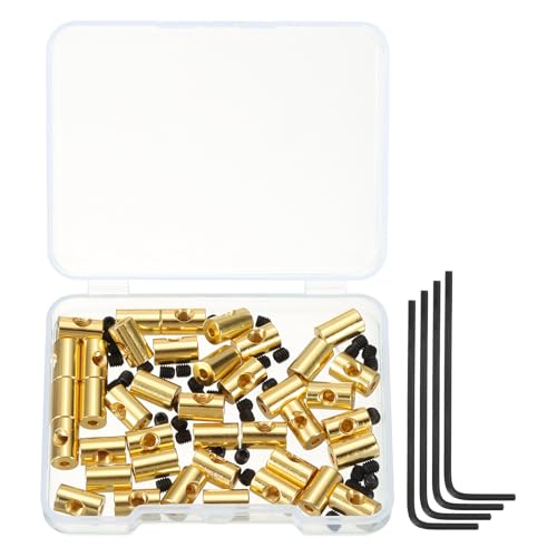 40 Pcs Metal Locking Pin Backs