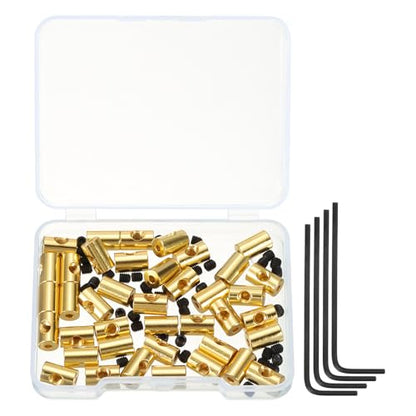 40 Pcs Metal Locking Pin Backs