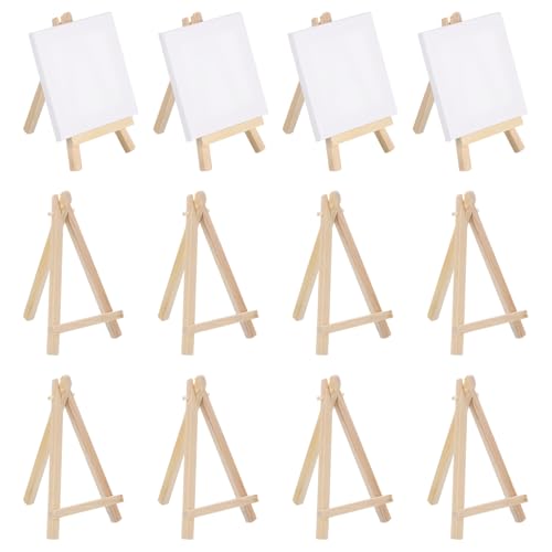 Mini Wood Display Easels